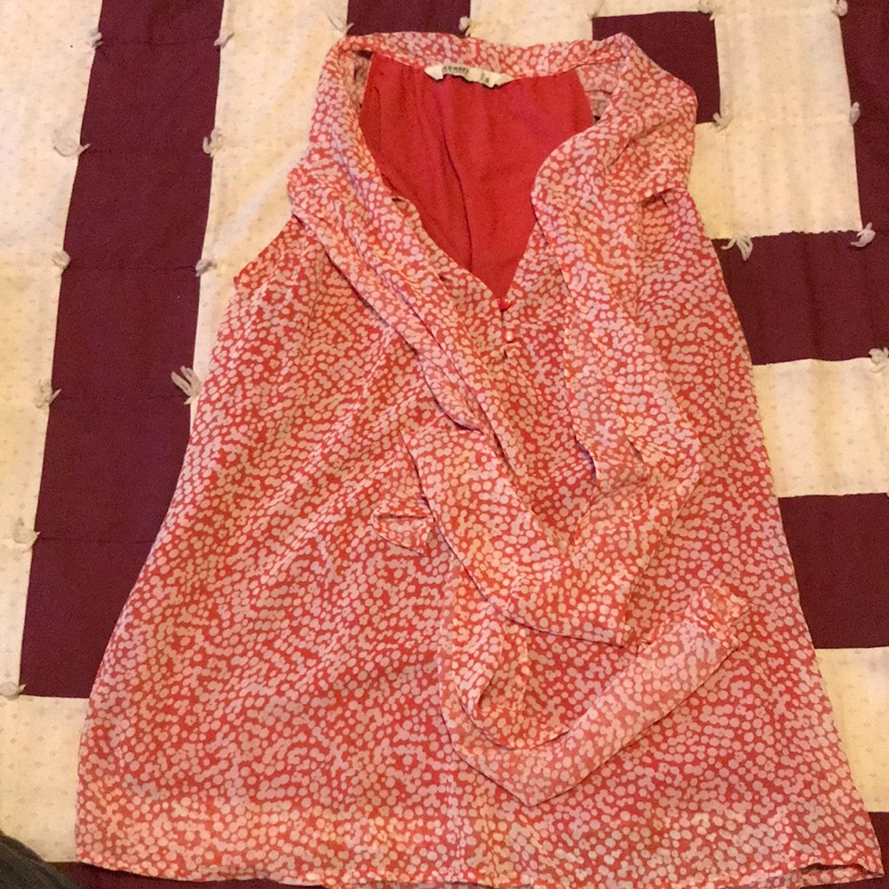 Old navy tank blouse